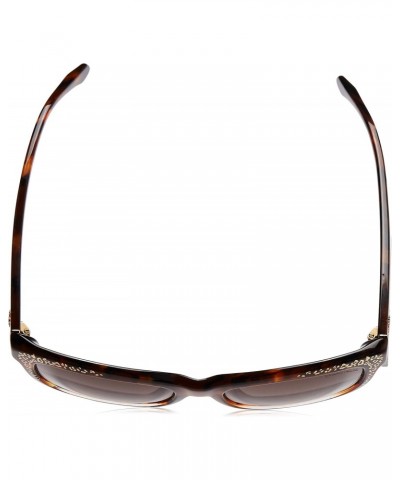 Eyewear Dark Havana Frame Brown Mirror Lens Sunglasses $39.04 Cat Eye