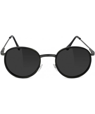 Lincoln Premium Polarized Sunglasses Matte Black Matte Black Polarized $20.68 Rimless