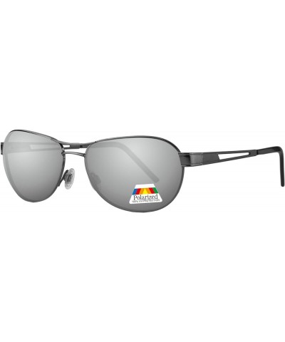 Replacement Lenses for Maui Jim Mahina Sunglasses MJ229 POLARIZED Satin Silver $14.84 Designer