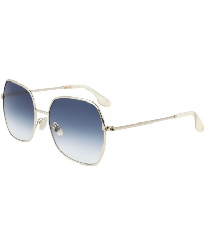 Sunglasses VB 223 S 720 Gold/Blue $84.03 Designer