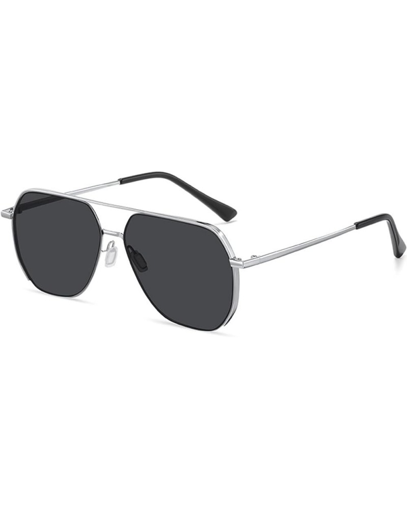 Men's Driving Outdoor Vacation Beach Decorative Sunglasses (Color : D, Size : 1) 1 C $21.74 Designer