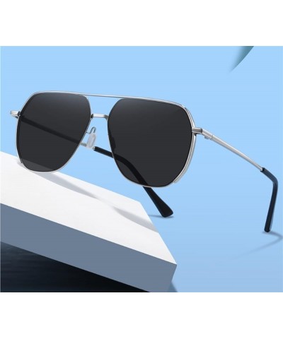 Men's Driving Outdoor Vacation Beach Decorative Sunglasses (Color : D, Size : 1) 1 C $21.74 Designer