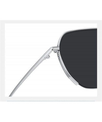 Men's Driving Outdoor Vacation Beach Decorative Sunglasses (Color : D, Size : 1) 1 C $21.74 Designer