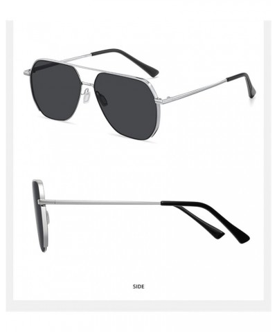 Men's Driving Outdoor Vacation Beach Decorative Sunglasses (Color : D, Size : 1) 1 C $21.74 Designer