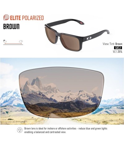 Polarized Replacement Lenses for Rudy Project Spinhawk Sunglasses Brown $15.40 Sport