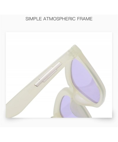 Cat Eye Small Frame Outdoor Holiday Photo Fashion Decorative Sunglasses (Color : C, Size : 1) 1 C $16.51 Designer