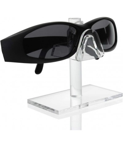 Deluxe Tier Clear Acrylic Sunglasses Eyeglasses Display Stand Holder 1 Tier Rod $11.50 Designer