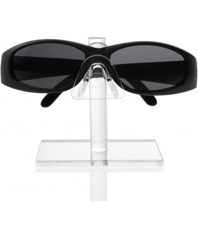 Deluxe Tier Clear Acrylic Sunglasses Eyeglasses Display Stand Holder 1 Tier Rod $11.50 Designer