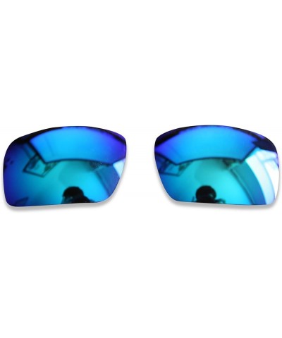 Polarised Replacement Lenses for Oakley Oil Drum - Compatible with Oakley Oil Drum Sunglasses Ice Blue $15.25 Designer