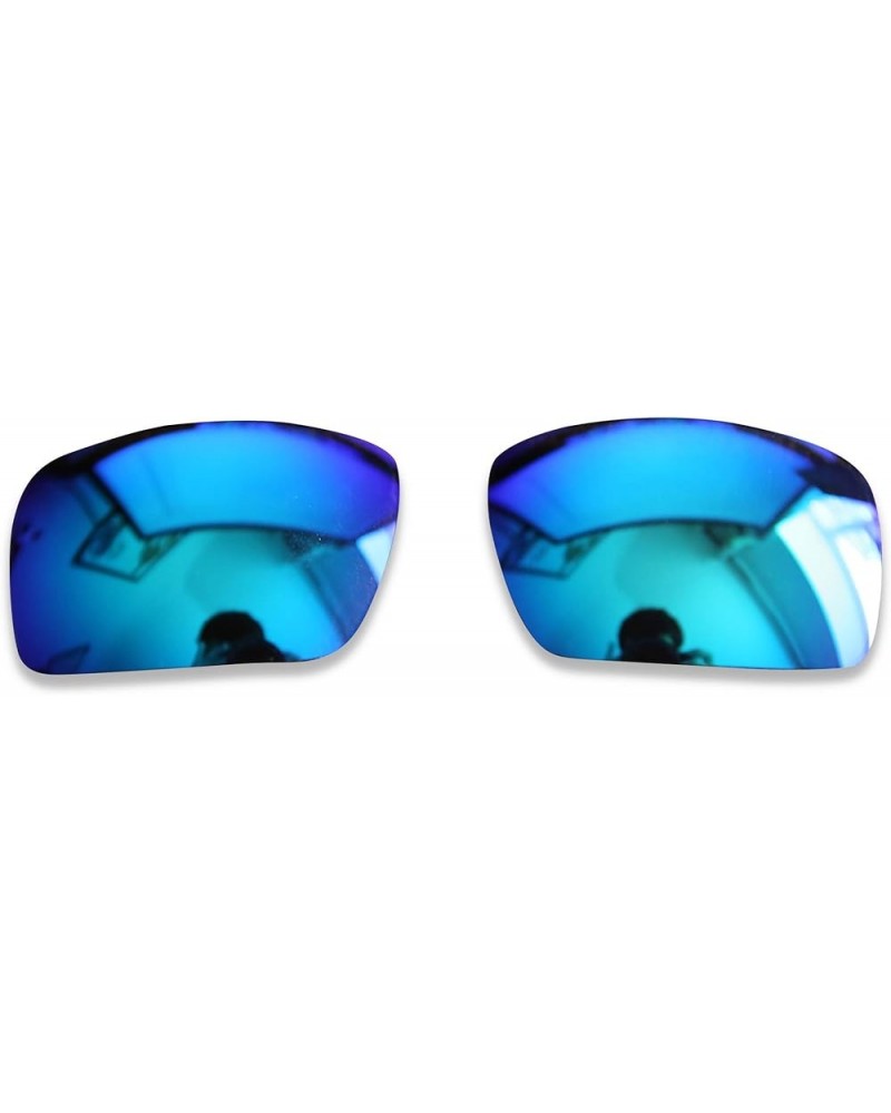 Polarised Replacement Lenses for Oakley Oil Drum - Compatible with Oakley Oil Drum Sunglasses Ice Blue $15.25 Designer