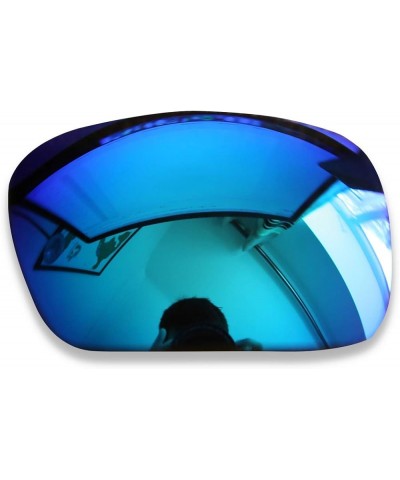 Polarised Replacement Lenses for Oakley Oil Drum - Compatible with Oakley Oil Drum Sunglasses Ice Blue $15.25 Designer