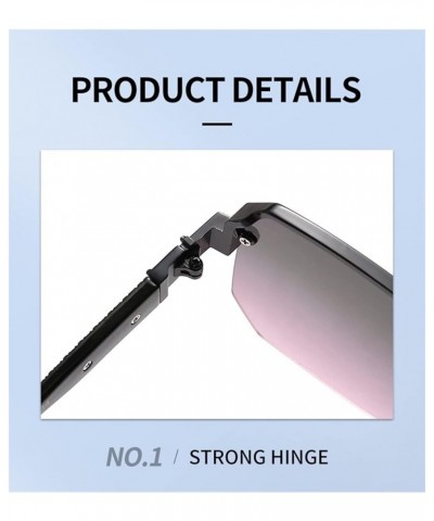 Metal Large Frame Men and Women Fashion Sunglasses Outdoor Sports Riding and Driving Sunglasses Sunglasses Womens (Color : C,...