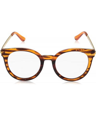 Hi There Round Sunglasses, Tortoise Stripe, 50 mm $10.21 Round