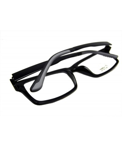 Magnetic glasses super light Ultem Polarized clip on sunglasses 54-18-140 Glossy Black Polarized dark gray clip on $17.82 Rec...