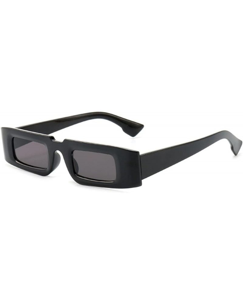 Hip-hop Fashion Sunglasses for Men and Women Outdoor Vacation Sunshade (Color : D, Size : Medium) Medium E $16.55 Designer