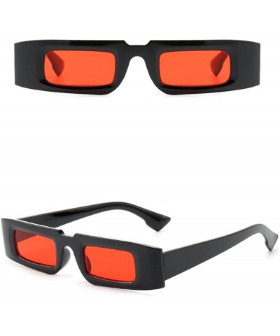 Hip-hop Fashion Sunglasses for Men and Women Outdoor Vacation Sunshade (Color : D, Size : Medium) Medium E $16.55 Designer