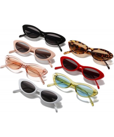 Cat Eye Vacation Beach Photo Decorative Sunglasses For Men And Women 4 $10.57 Designer