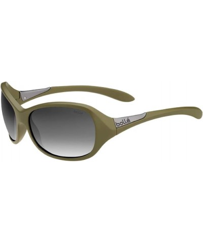 Grace Sunglasses Matte Kaky Gradient Silver $21.56 Butterfly