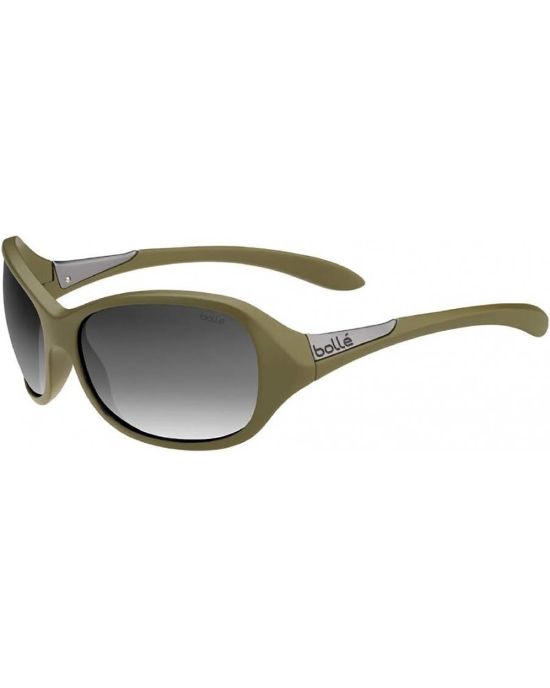 Grace Sunglasses Matte Kaky Gradient Silver $21.56 Butterfly