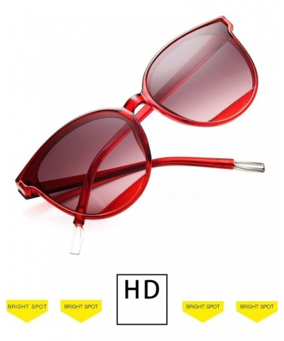 Large Frame Outdoor Vacation Driving Decorative Sunglasses Men and Women (Color : B, Size : 1) 1 B $20.50 Designer