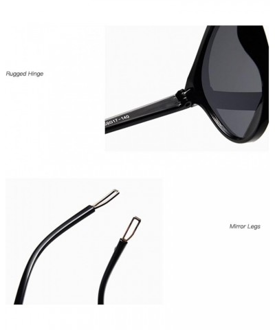 Large Frame Outdoor Vacation Driving Decorative Sunglasses Men and Women (Color : B, Size : 1) 1 B $20.50 Designer