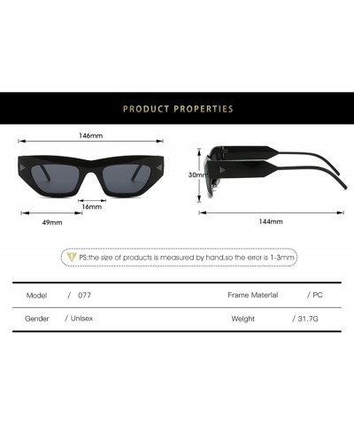 Men and Women Outdoor Vacation Photo Accessories Sunglasses (Color : D, Size : 1) 1 F $16.31 Designer