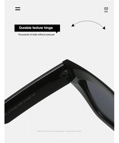 Men and Women Outdoor Vacation Photo Accessories Sunglasses (Color : D, Size : 1) 1 F $16.31 Designer