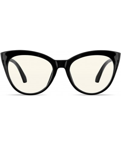 Blue Light Blocking Reader Style Hailie in Black +2.50 Reading Power - Designed for Women - Designed in the USA $27.32 Cat Eye