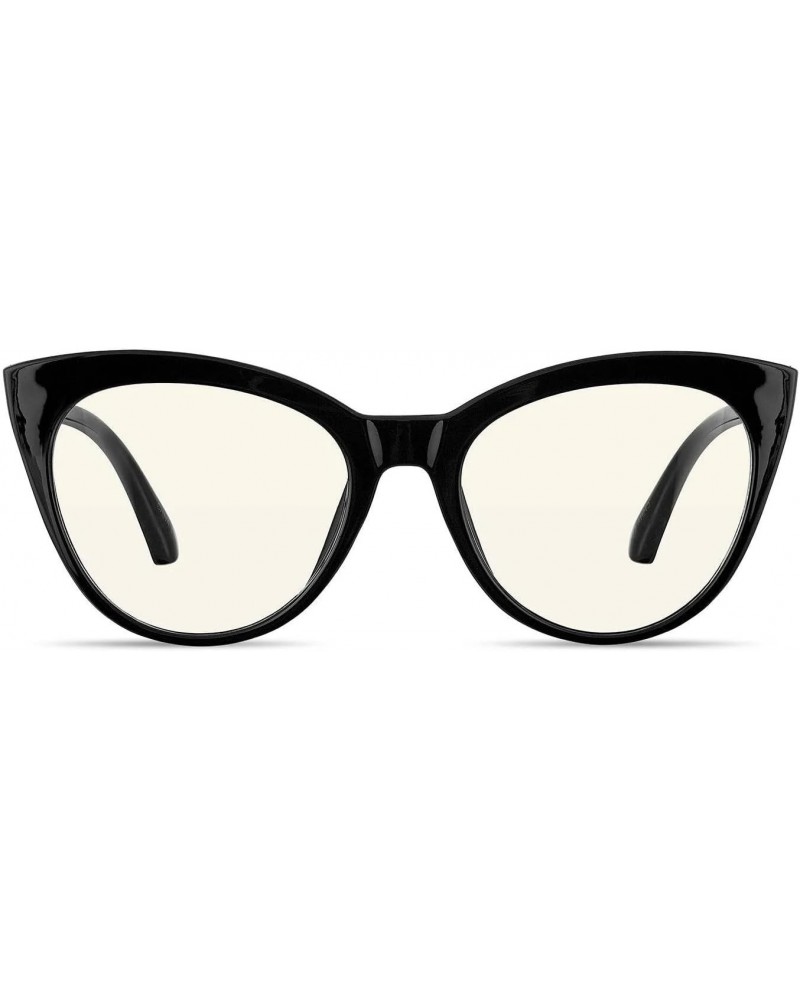 Blue Light Blocking Reader Style Hailie in Black +2.50 Reading Power - Designed for Women - Designed in the USA $27.32 Cat Eye