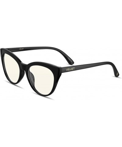 Blue Light Blocking Reader Style Hailie in Black +2.50 Reading Power - Designed for Women - Designed in the USA $27.32 Cat Eye