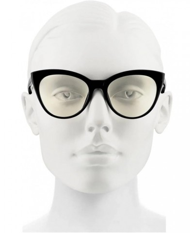 Blue Light Blocking Reader Style Hailie in Black +2.50 Reading Power - Designed for Women - Designed in the USA $27.32 Cat Eye