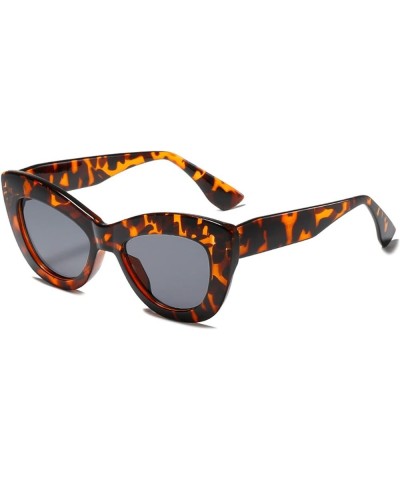 Cat Eye Men and Women Fashion Outdoor Vacation UV400 Decorative Sunglasses (Color : B, Size : 1) 1 C $16.84 Designer