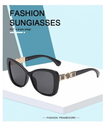 Oval Men and Women Fashion Sunglasses Outdoor Vacation Beach Decorative Sunglasses (Color : 7, Size : 1) 1 4 $11.99 Designer