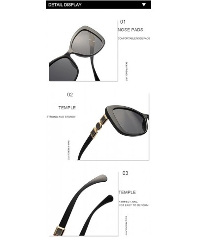 Oval Men and Women Fashion Sunglasses Outdoor Vacation Beach Decorative Sunglasses (Color : 7, Size : 1) 1 4 $11.99 Designer