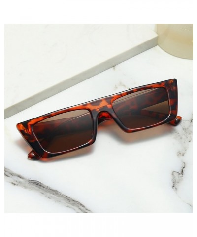 Retro Hip-hop Men and Women Small Frame Sunglasses Outdoor Vacation Beach Decorative Sunglasses (Color : J, Size : 1) 1 D $14...