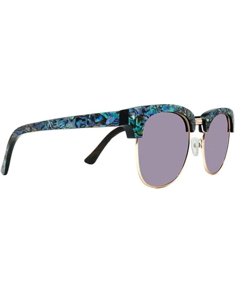 Yachtmaster Sunglasses Abalone Seashell/Violet $38.99 Oval