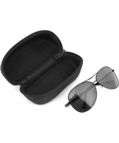 Qtqgoitem Dual Bridge Full Rim Frame Teardrop Shape Polarized Sunglasses w Case (Model: 23b 707 c0d aef 029) $12.37 Designer