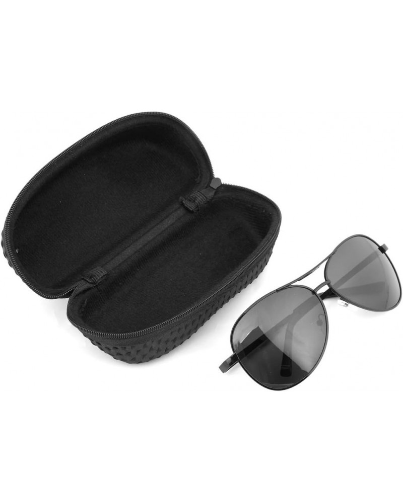 Qtqgoitem Dual Bridge Full Rim Frame Teardrop Shape Polarized Sunglasses w Case (Model: 23b 707 c0d aef 029) $12.37 Designer