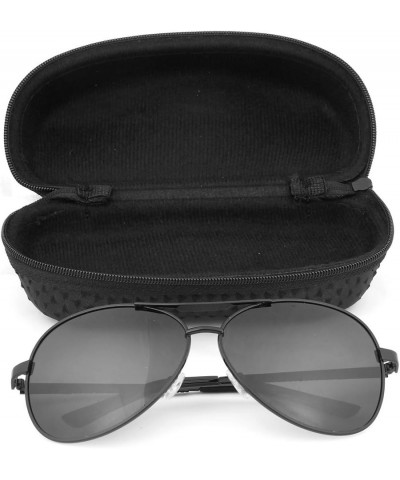 Qtqgoitem Dual Bridge Full Rim Frame Teardrop Shape Polarized Sunglasses w Case (Model: 23b 707 c0d aef 029) $12.37 Designer