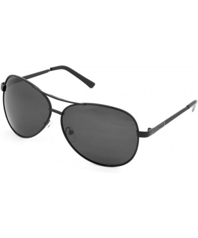 Qtqgoitem Dual Bridge Full Rim Frame Teardrop Shape Polarized Sunglasses w Case (Model: 23b 707 c0d aef 029) $12.37 Designer