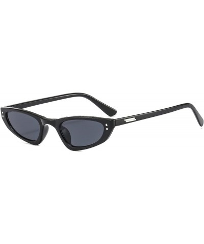 Men And Women Small Frame Triangle Personality Sunglasses Gift C $12.85 Designer