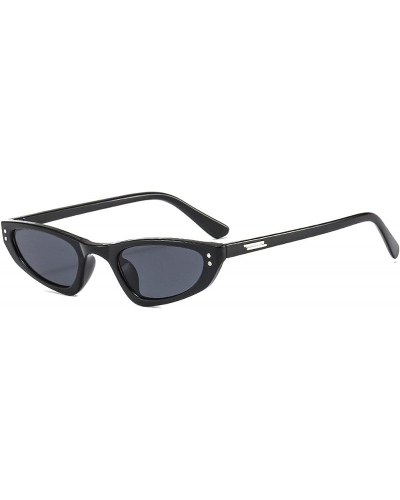 Men And Women Small Frame Triangle Personality Sunglasses Gift C $12.85 Designer