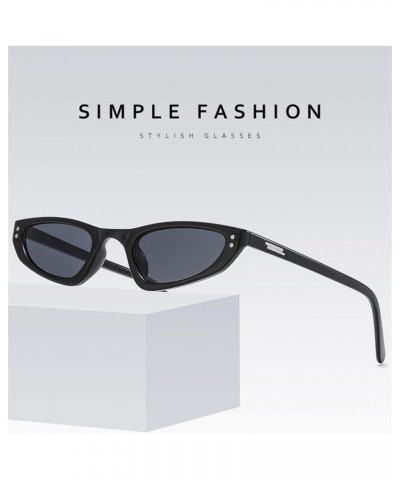 Men And Women Small Frame Triangle Personality Sunglasses Gift C $12.85 Designer