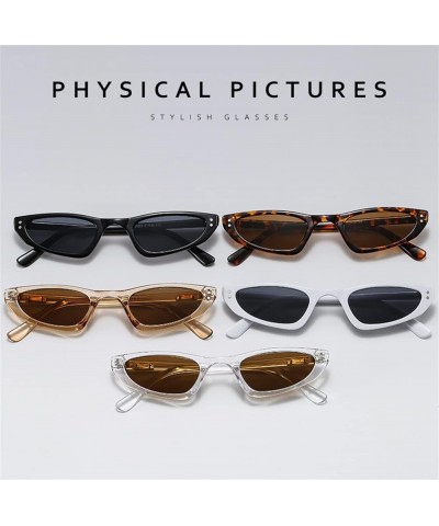 Men And Women Small Frame Triangle Personality Sunglasses Gift C $12.85 Designer