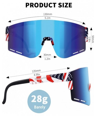 Youth Baseball Sunglasses,kids Polarized Sports Glasses for Men and Women TR90 Adjustable Temples Driving Fishing C7 $12.69 S...