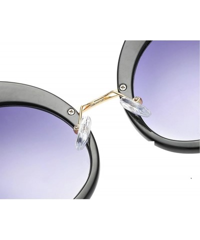 Vintage Female Bing Rhinestone Sunglasses Oversized Cat Eye Butterfly Shaped Crystal Diamond Sun Glasses for Women Gray $10.7...