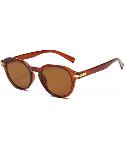 Retro Cat Eye Street Shooting Sunglasses Outdoor Vacation Sunshade (Color : E, Size : Medium) Medium C $18.51 Designer