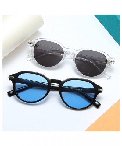 Retro Cat Eye Street Shooting Sunglasses Outdoor Vacation Sunshade (Color : E, Size : Medium) Medium C $18.51 Designer