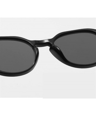 Retro Cat Eye Street Shooting Sunglasses Outdoor Vacation Sunshade (Color : E, Size : Medium) Medium C $18.51 Designer