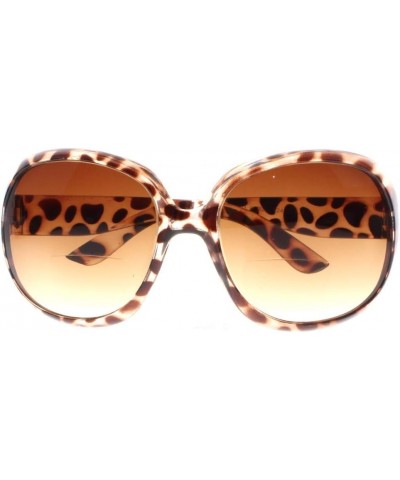 Lady Outdoor Tortoise Oversize Bifocal Reading Glasses Sunglasses Tinted UV400 Lenes Tortoise $11.00 Oversized